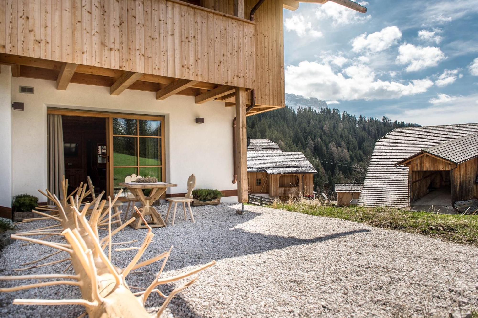 Mountain Chalet Pia Ла-Валле Экстерьер фото