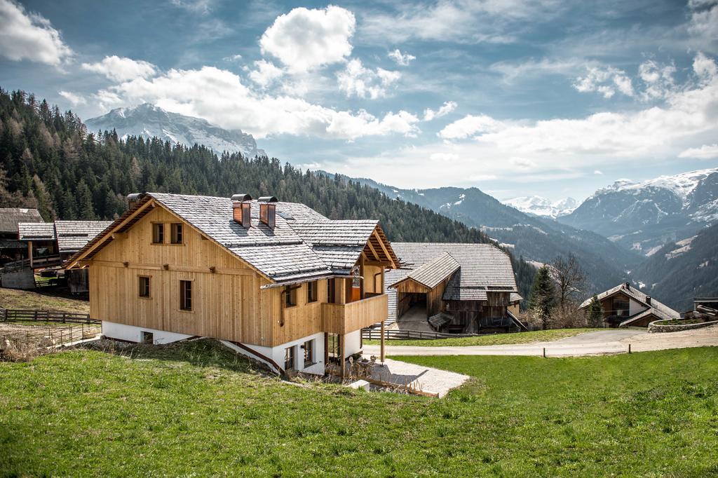 Mountain Chalet Pia Ла-Валле Экстерьер фото